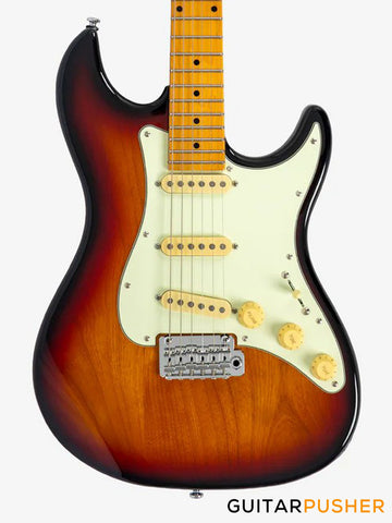 Sire S7 Alder S-Style Electric Guitar - 3-Tone Sunburst (New Gen)