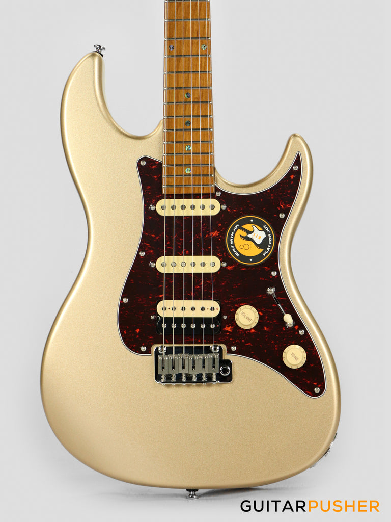 Sire S7 Alder S Style Electric Guitar - Champagne Gold Metallic ...