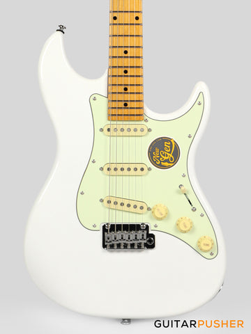 Sire S7 Alder S-Style Electric Guitar - White (New Gen)