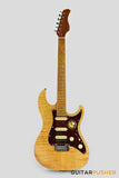 Sire S7FM Alder S-Style w/ Flamed Maple Top Electric Guitar (2023) - Natural