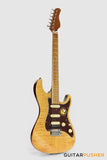 Sire S7FM Alder S-Style w/ Flamed Maple Top Electric Guitar (2023) - Natural