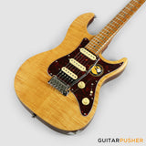 Sire S7FM Alder S-Style w/ Flamed Maple Top Electric Guitar (2023) - Natural