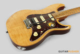 Sire S7FM Alder S-Style w/ Flamed Maple Top Electric Guitar (2023) - Natural