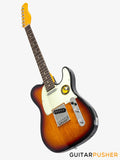 Sire T3 Mahogany T-Style Electric Guitar - 3-Tone Sunburst (New Gen)