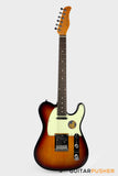 Sire T3 Mahogany T-Style Electric Guitar - 3-Tone Sunburst (New Gen)