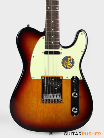 Sire T3 Mahogany T-Style Electric Guitar - 3-Tone Sunburst (New Gen)