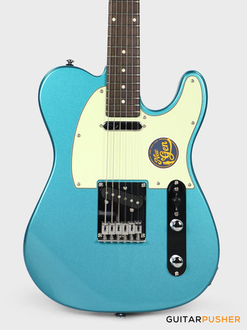 Sire T3 Mahogany T-Style Electric Guitar - Tide Pool (New Gen)
