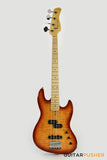 Sire U5 Alder Short Scale 4-String P+J Bass (2023) - Tobacco Sunburst