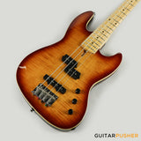 Sire U5 Alder Short Scale 4-String P+J Bass (2023) - Tobacco Sunburst