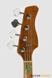 Sire V10 Swamp Ash 4-String Bass Guitar (2nd gen) with Premium Gig Bag - Tobacco Sunburst