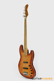 Sire V10 Swamp Ash 4-String Bass Guitar (2nd gen) with Premium Gig Bag - Tobacco Sunburst