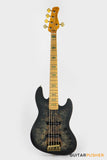 Sire V10 Swamp Ash 5-String Bass - Transparent Black Satin (2024)