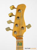 Sire V10 Swamp Ash 5-String Bass - Transparent Black Satin (2024)