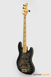 Sire V10 Swamp Ash 5-String Bass - Transparent Black Satin (2024)
