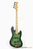 Sire V10 Swamp Ash 5-String Bass - Transparent Green Satin (2024)