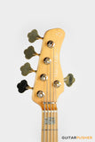 Sire V10 Swamp Ash 5-String Bass - Transparent Green Satin (2024)