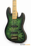 Sire V10 Swamp Ash 5-String Bass - Transparent Green Satin (2024)