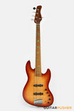 Sire V10 Swamp Ash 5-String Bass Guitar (2nd gen) with Premium Gig Bag - Tobacco Sunburst