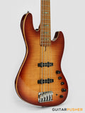 Sire V10 Swamp Ash 5-String Bass Guitar (2nd gen) with Premium Gig Bag - Tobacco Sunburst