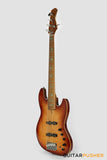 Sire V10 Swamp Ash 5-String Bass Guitar (2nd gen) with Premium Gig Bag - Tobacco Sunburst