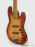 Sire V10 Swamp Ash 5-String Bass Guitar (2nd gen) with Premium Gig Bag - Tobacco Sunburst