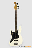 Sire V3 4-string JB Bass Antique White (2nd gen) LEFT HAND - Antique White