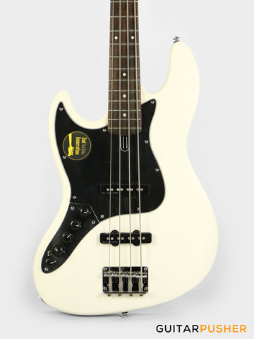 Sire V3 4-string JB Bass Antique White (2nd gen) LEFT HAND - Antique White