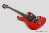Sire V3 4-string JB Bass Red Satin (2023)