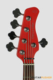 Sire V3 5-string JB Bass Red Satin (2023)