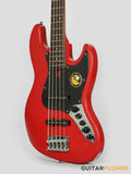 Sire V3 5-string JB Bass Red Satin (2023)