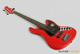 Sire V3 5-string JB Bass Red Satin (2023)