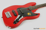 Sire V3 5-string JB Bass Red Satin (2023)