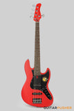 Sire V3 5-string JB Bass Red Satin (2023)