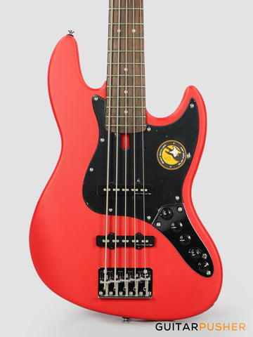 Sire V3 5-string JB Bass Red Satin (2023)