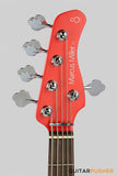 Sire V3 5-string JB Bass Red Satin (2023)