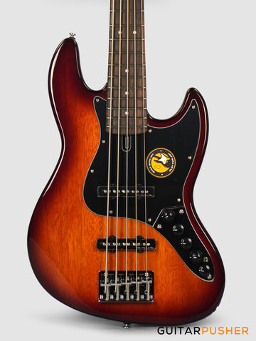 Sire V3 5-string JB Bass Tobacco Sunburst (2023)