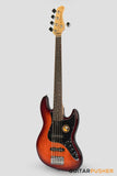 Sire V3 5-string JB Bass Tobacco Sunburst (2023)
