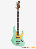 Sire V5 24 Alder 24-Fret 4-string JB Bass - Mild Green (2023)