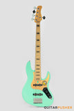 Sire V5 24 Alder 24-Fret 5-string JB Bass - Mild Green (2023)