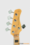 Sire V5 24 Alder 24-Fret 5-string JB Bass - Mild Green (2023)