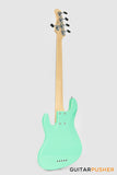 Sire V5 24 Alder 24-Fret 5-string JB Bass - Mild Green (2023)