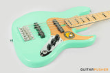 Sire V5 24 Alder 24-Fret 5-string JB Bass - Mild Green (2023)