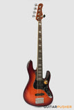 Sire V5 24 Alder 24-Fret 5-string JB Bass - Tobacco Sunburst (2023)