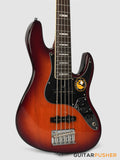 Sire V5 24 Alder 24-Fret 5-string JB Bass - Tobacco Sunburst (2023)