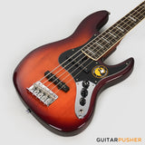 Sire V5 24 Alder 24-Fret 5-string JB Bass - Tobacco Sunburst (2023)