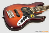 Sire V5 24 Alder 24-Fret 5-string JB Bass - Tobacco Sunburst (2023)