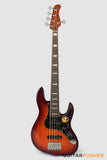 Sire V5 24 Alder 24-Fret 5-string JB Bass - Tobacco Sunburst (2023)