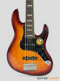 Sire V5 24 Alder 24-Fret 5-string JB Bass - Tobacco Sunburst (2023)