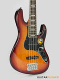 Sire V5 24 Alder 24-Fret 5-string JB Bass - Tobacco Sunburst (2023)