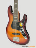 Sire V5 24 Alder 24-Fret 5-string JB Bass - Tobacco Sunburst (2023)